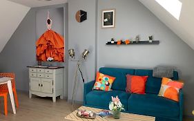 Superlogis - Sous Les Toits - T2- 3Etoiles - Blois-Hypercentre 1 Chambre 4 Personnes