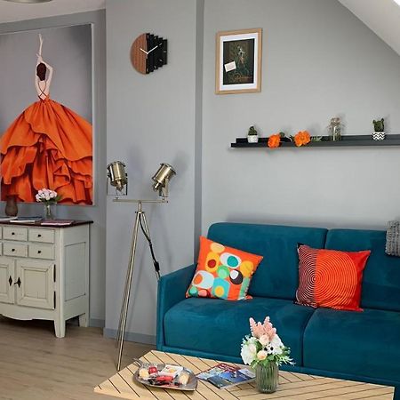 Superlogis - Sous Les Toits - T2- 3Etoiles - Blois-Hypercentre 1 Chambre 4 Personnes Esterno foto
