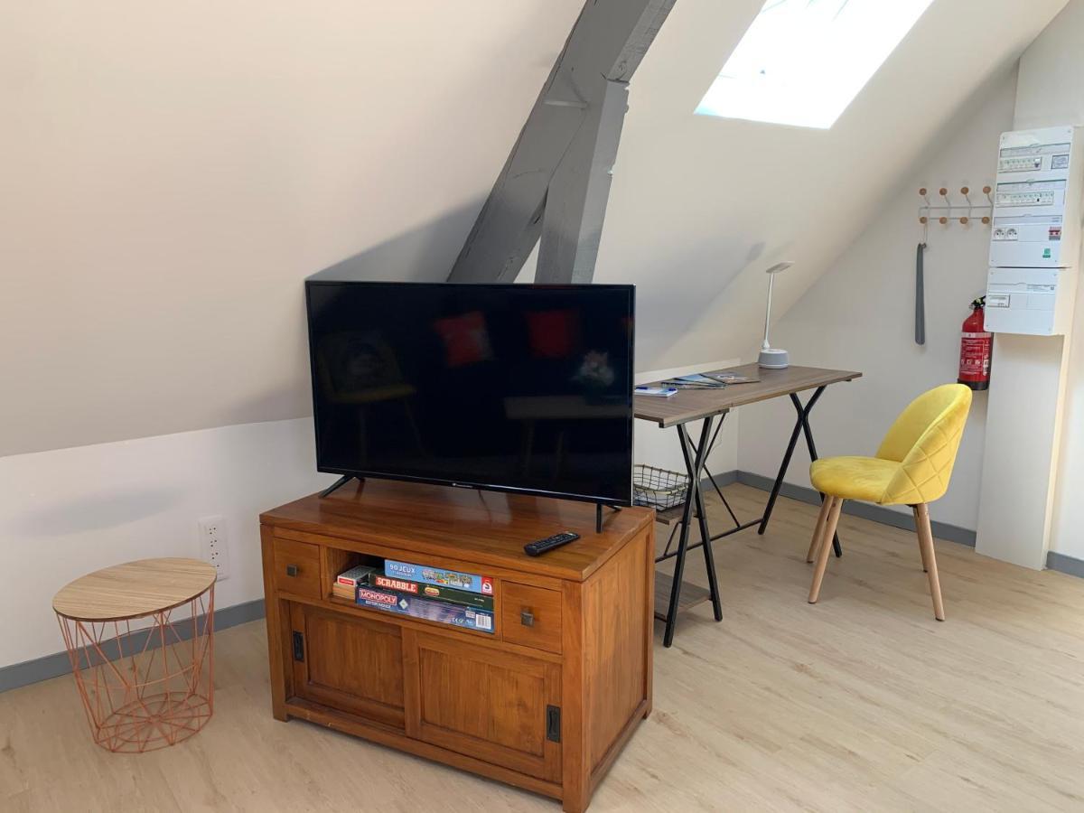 Superlogis - Sous Les Toits - T2- 3Etoiles - Blois-Hypercentre 1 Chambre 4 Personnes Esterno foto