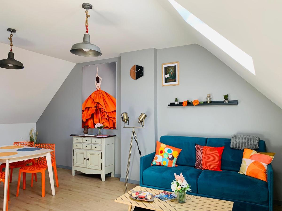 Superlogis - Sous Les Toits - T2- 3Etoiles - Blois-Hypercentre 1 Chambre 4 Personnes Esterno foto