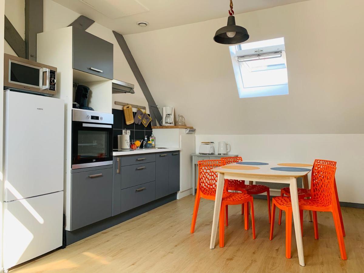 Superlogis - Sous Les Toits - T2- 3Etoiles - Blois-Hypercentre 1 Chambre 4 Personnes Esterno foto