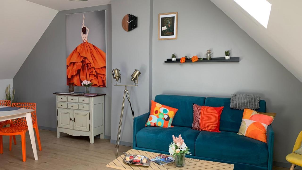 Superlogis - Sous Les Toits - T2- 3Etoiles - Blois-Hypercentre 1 Chambre 4 Personnes Esterno foto
