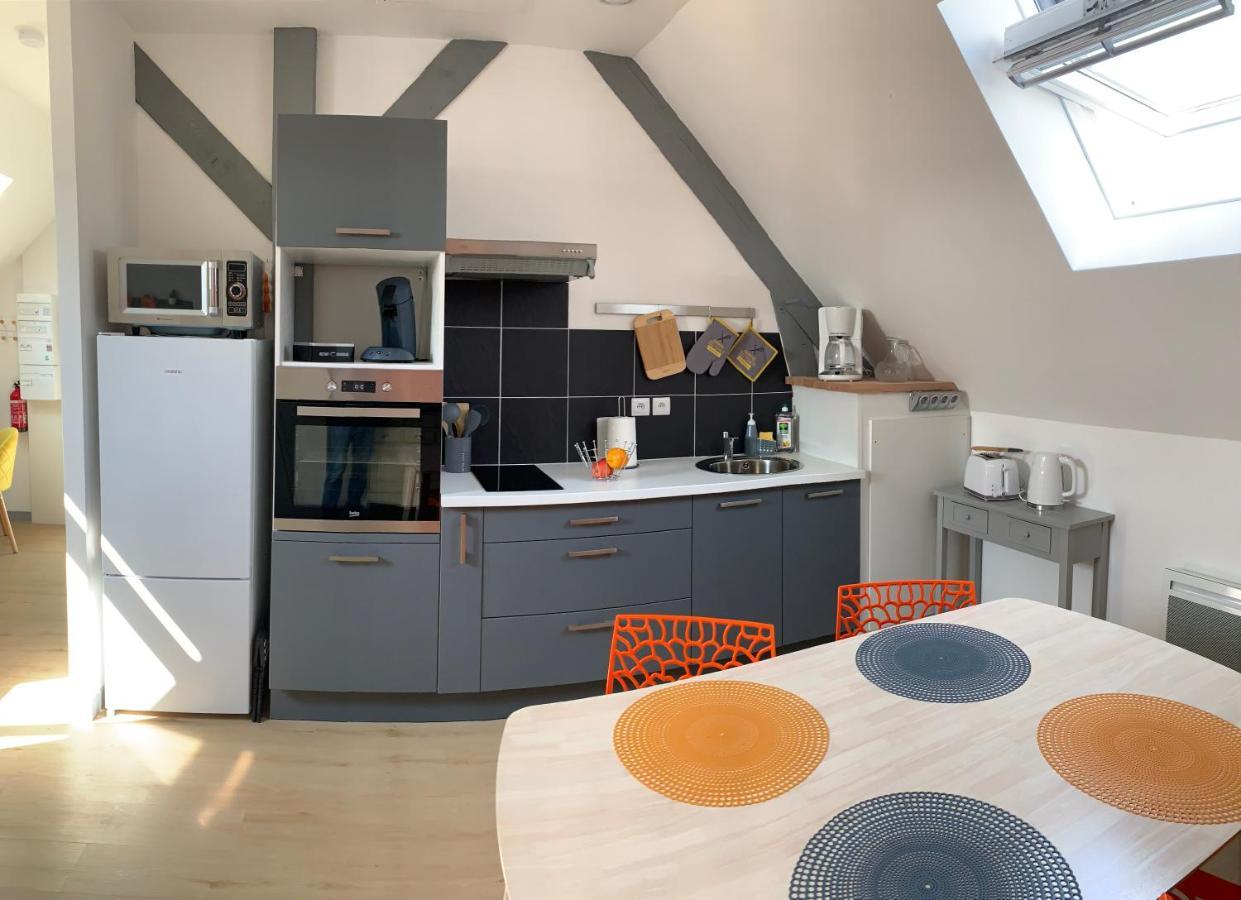 Superlogis - Sous Les Toits - T2- 3Etoiles - Blois-Hypercentre 1 Chambre 4 Personnes Esterno foto