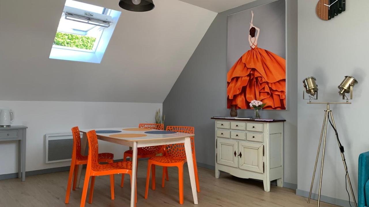 Superlogis - Sous Les Toits - T2- 3Etoiles - Blois-Hypercentre 1 Chambre 4 Personnes Esterno foto