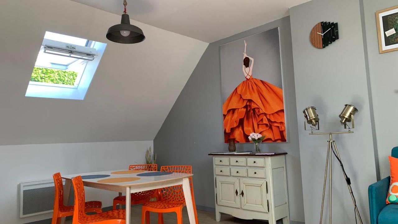 Superlogis - Sous Les Toits - T2- 3Etoiles - Blois-Hypercentre 1 Chambre 4 Personnes Esterno foto