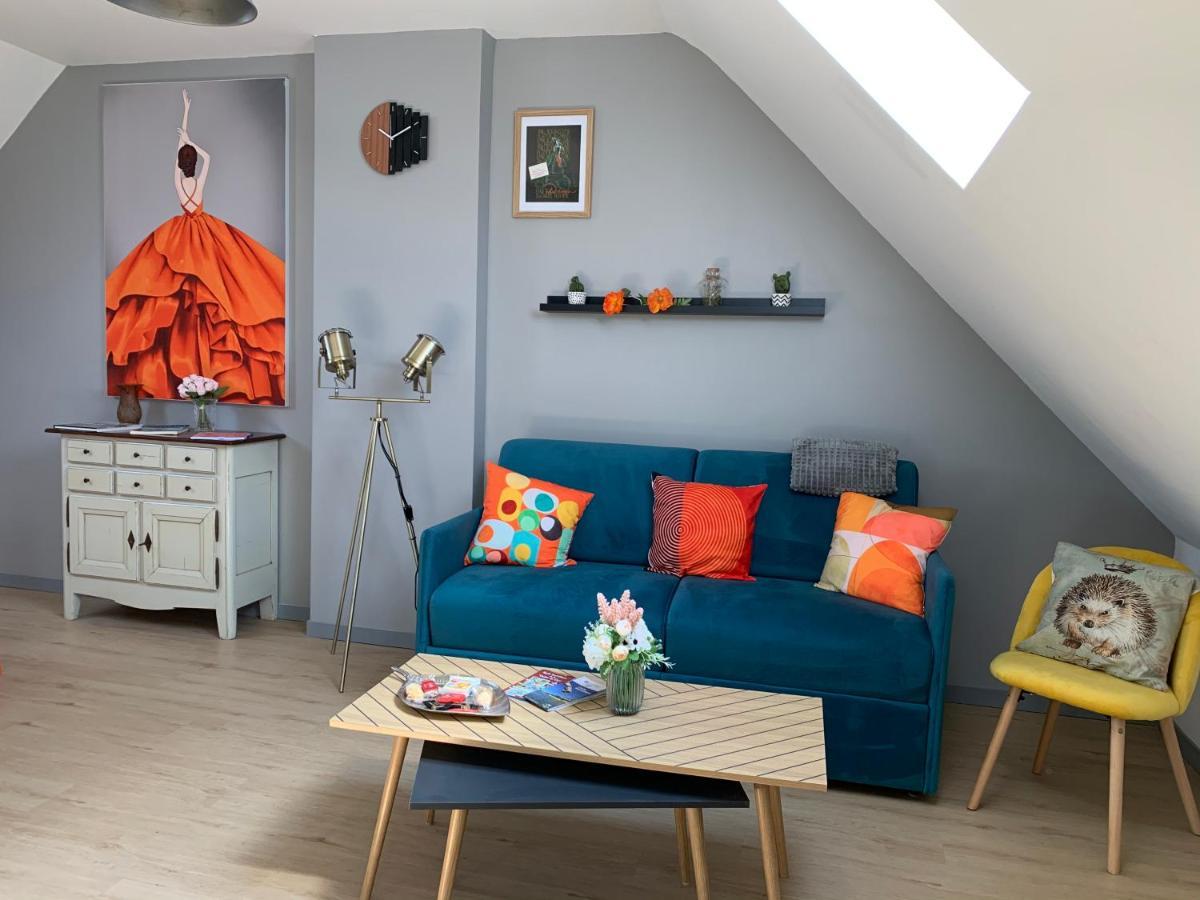 Superlogis - Sous Les Toits - T2- 3Etoiles - Blois-Hypercentre 1 Chambre 4 Personnes Esterno foto