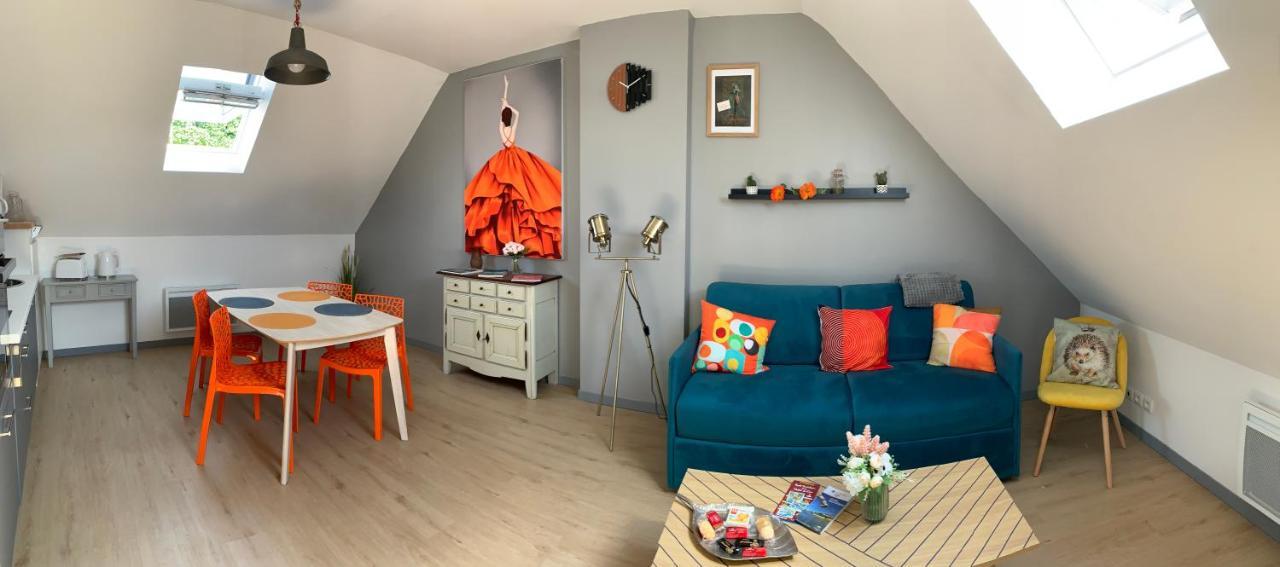 Superlogis - Sous Les Toits - T2- 3Etoiles - Blois-Hypercentre 1 Chambre 4 Personnes Esterno foto