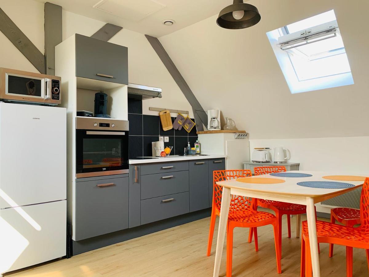 Superlogis - Sous Les Toits - T2- 3Etoiles - Blois-Hypercentre 1 Chambre 4 Personnes Esterno foto
