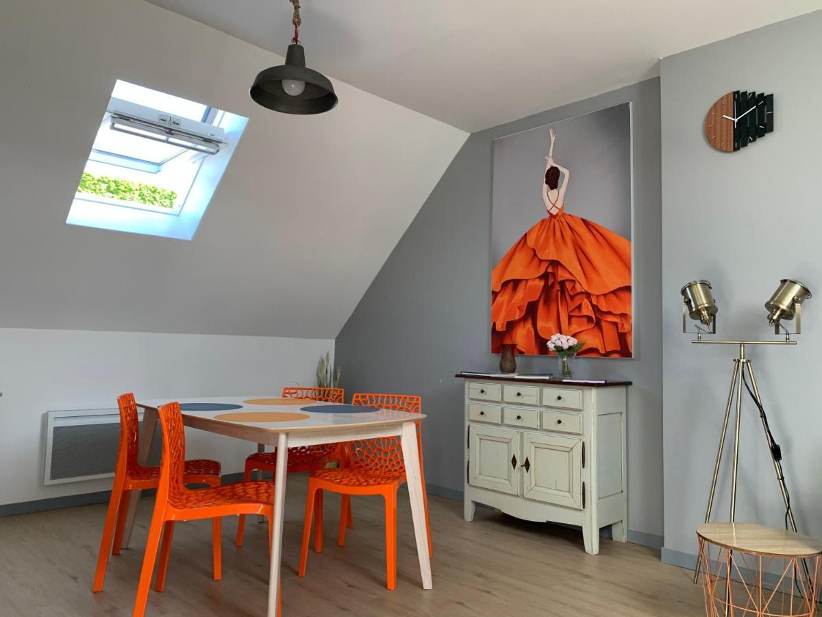 Superlogis - Sous Les Toits - T2- 3Etoiles - Blois-Hypercentre 1 Chambre 4 Personnes Esterno foto