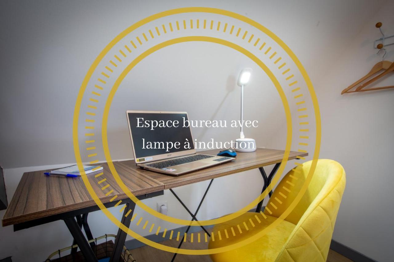 Superlogis - Sous Les Toits - T2- 3Etoiles - Blois-Hypercentre 1 Chambre 4 Personnes Esterno foto