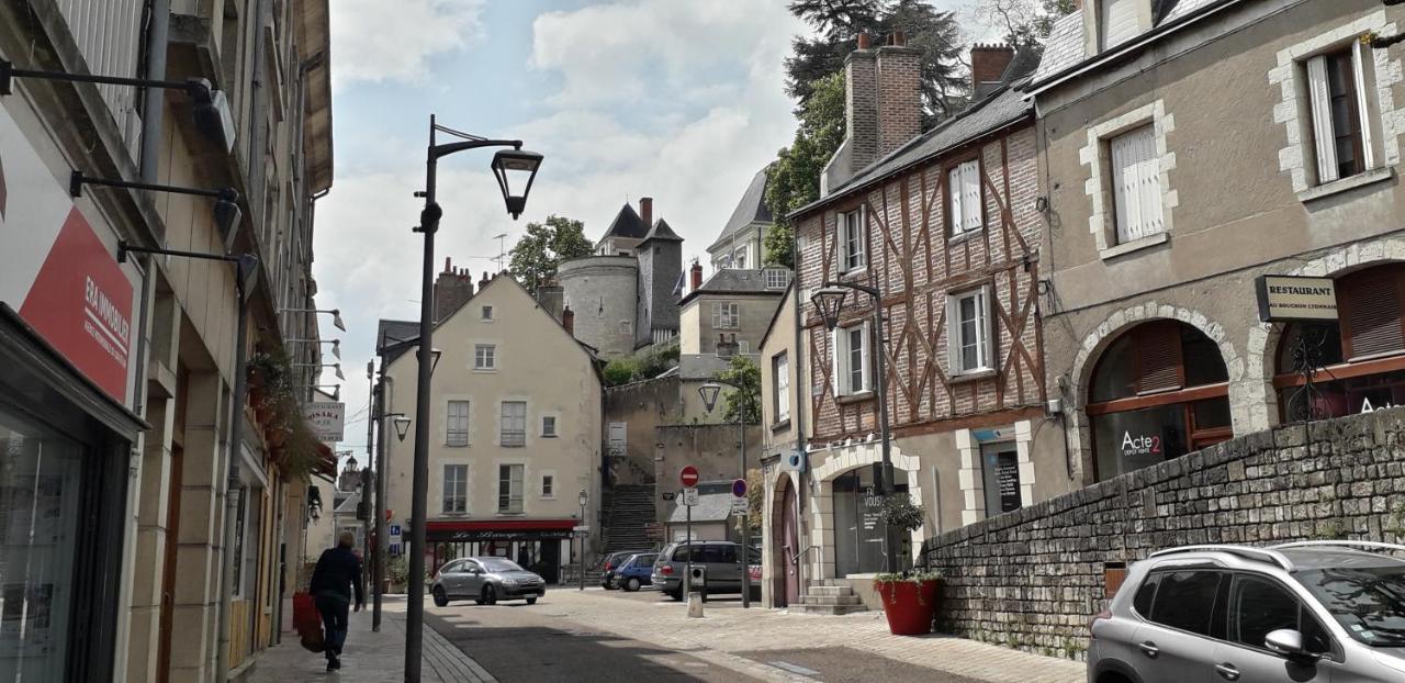 Superlogis - Sous Les Toits - T2- 3Etoiles - Blois-Hypercentre 1 Chambre 4 Personnes Esterno foto