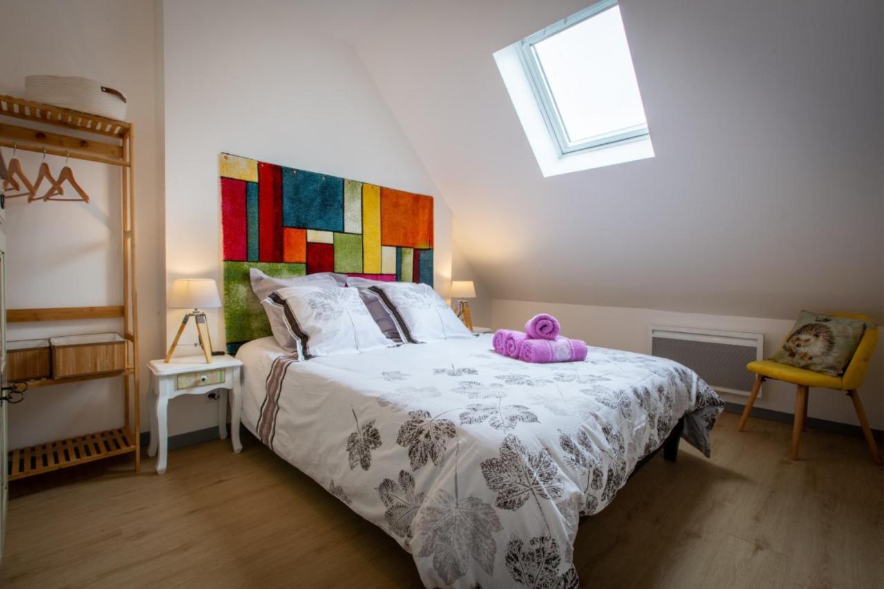 Superlogis - Sous Les Toits - T2- 3Etoiles - Blois-Hypercentre 1 Chambre 4 Personnes Esterno foto
